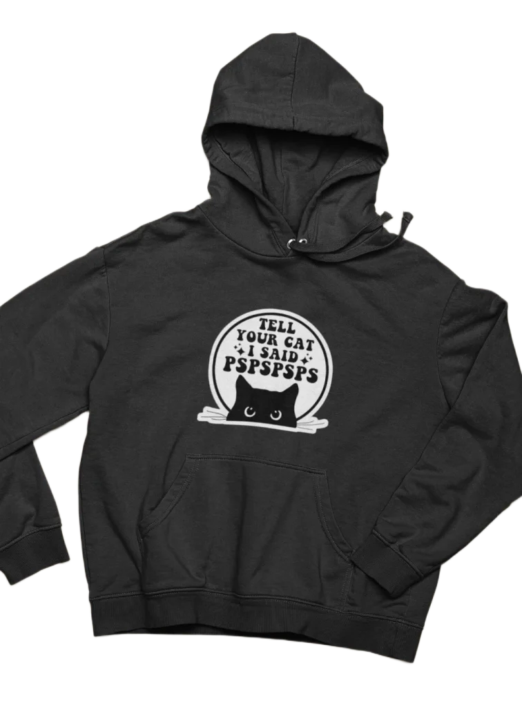 black cat lover Hoodie