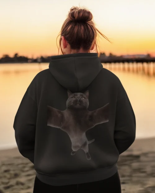 Void Cat Hoodie #25