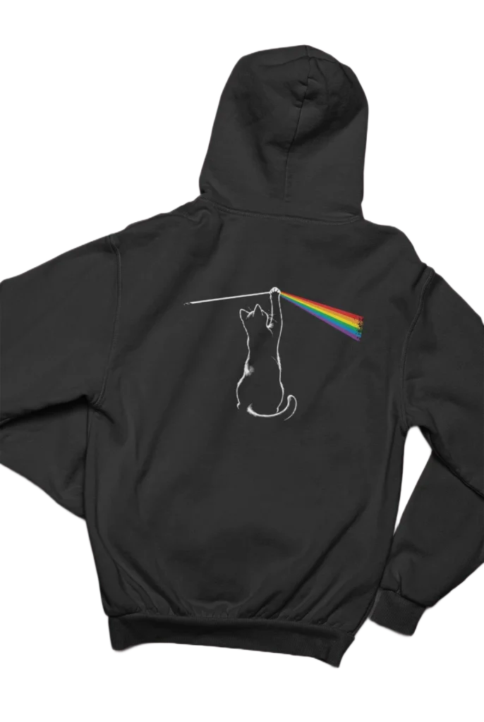black cat lover Hoodie