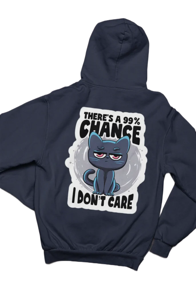 black cat lover Hoodie