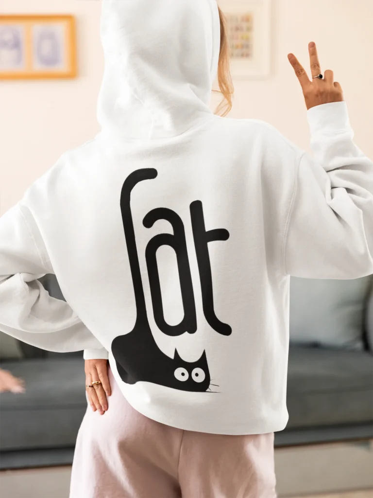 black cat lover Hoodie