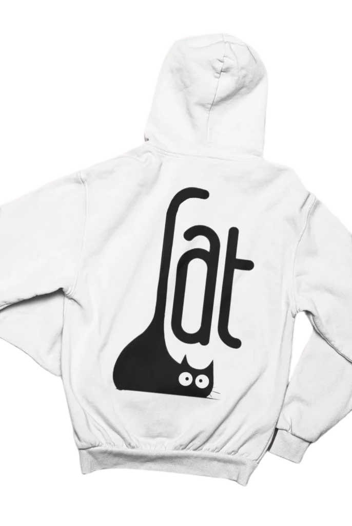 black cat lover Hoodie