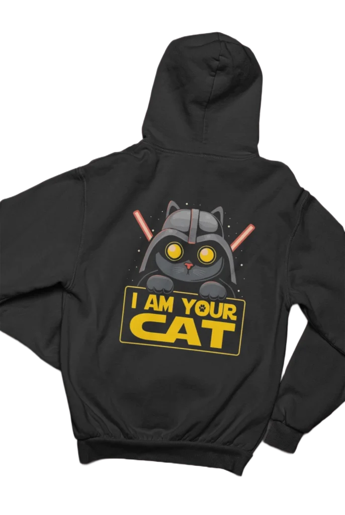 black cat lover Hoodie