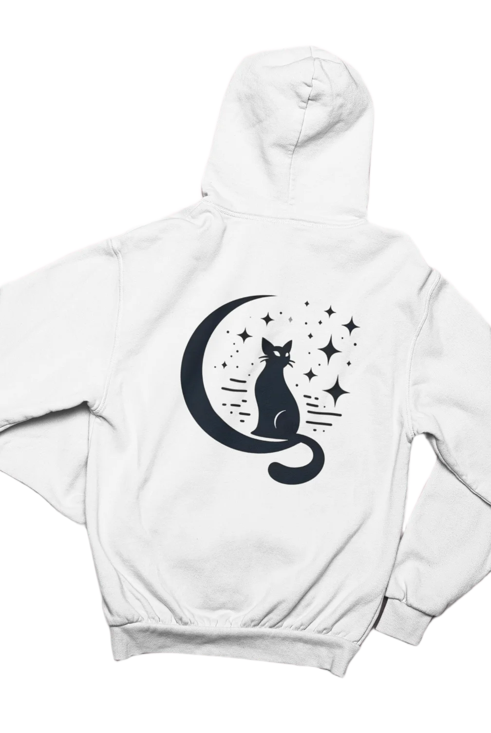 black cat lover Hoodie