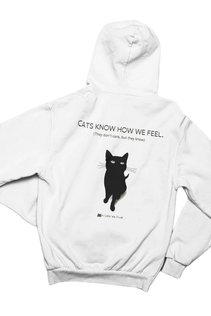 black cat lover Hoodie