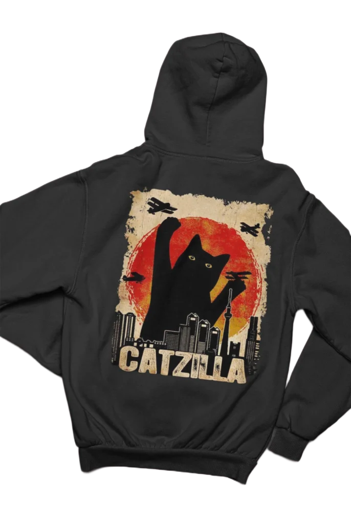 black cat lover Hoodie