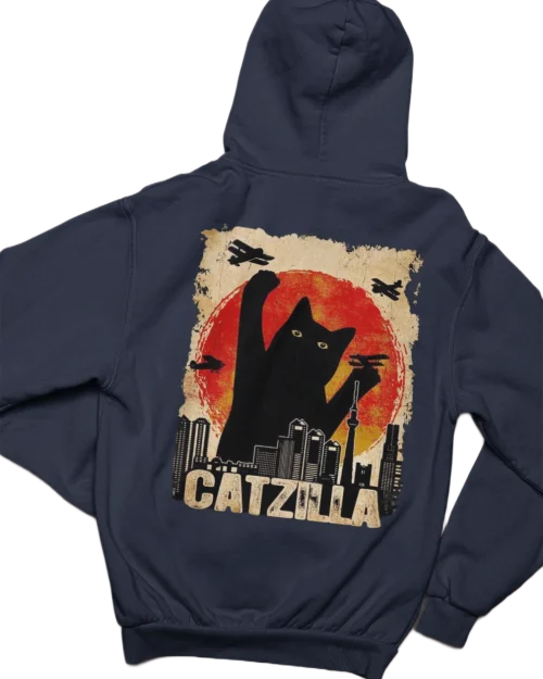 black cat lover Hoodie