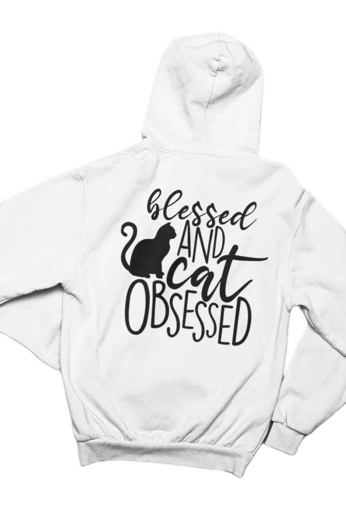 black cat lover Hoodie