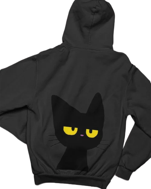 black cat lover Hoodie