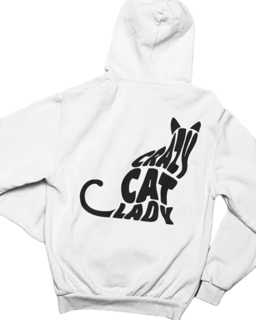 black cat lover Hoodie