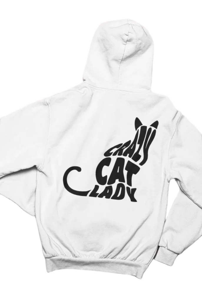 black cat lover Hoodie