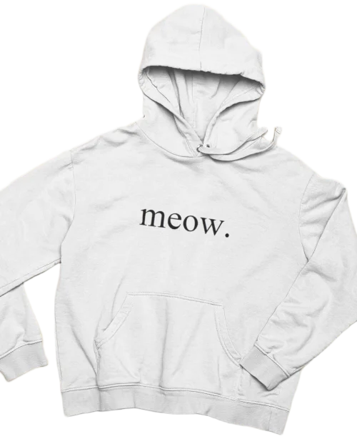 Meow Hoodie #66