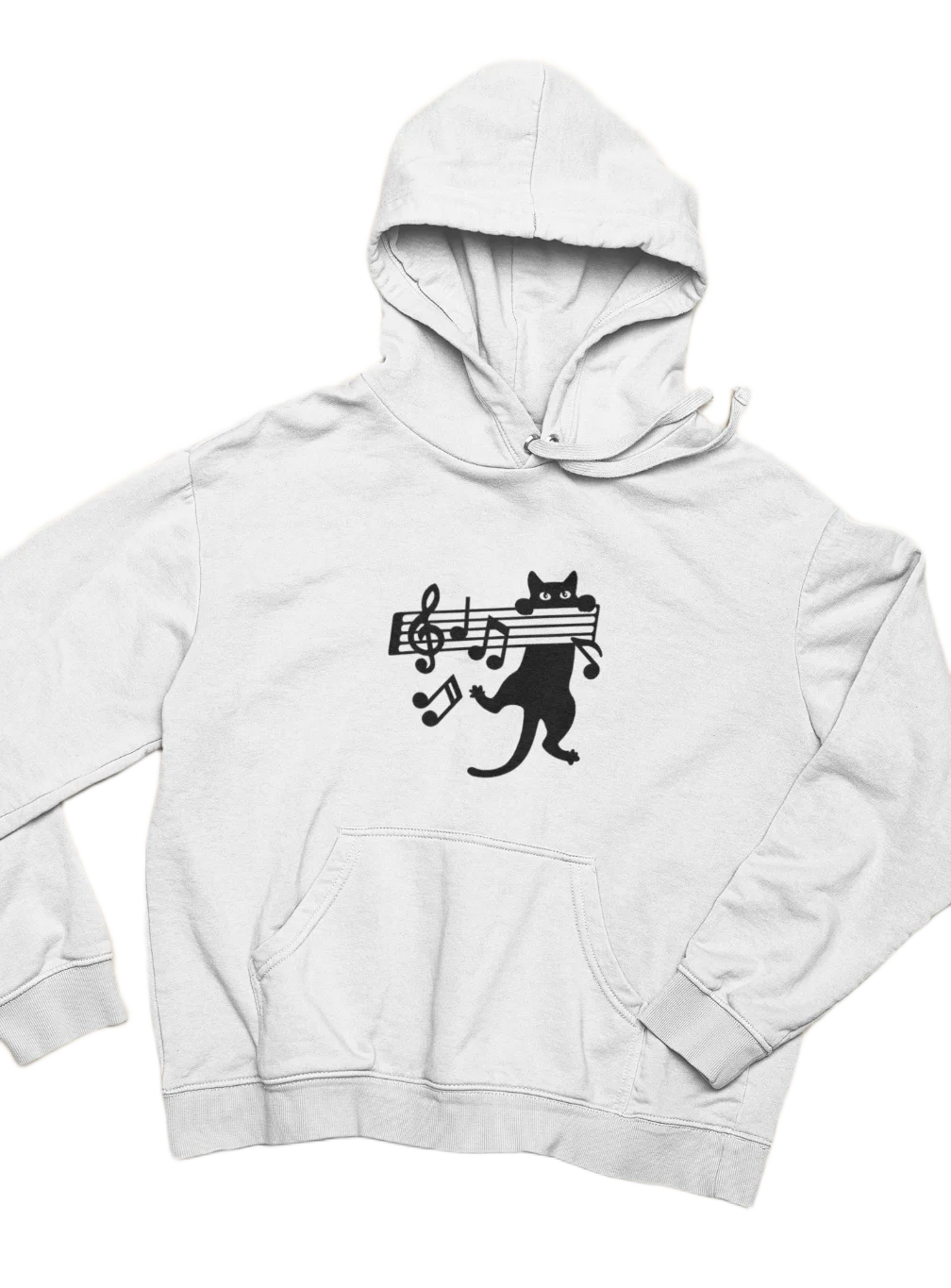 black cat lover Hoodie