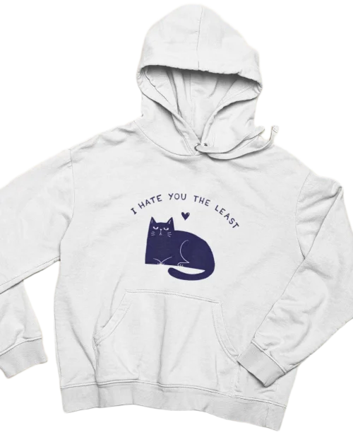 black cat lover Hoodie