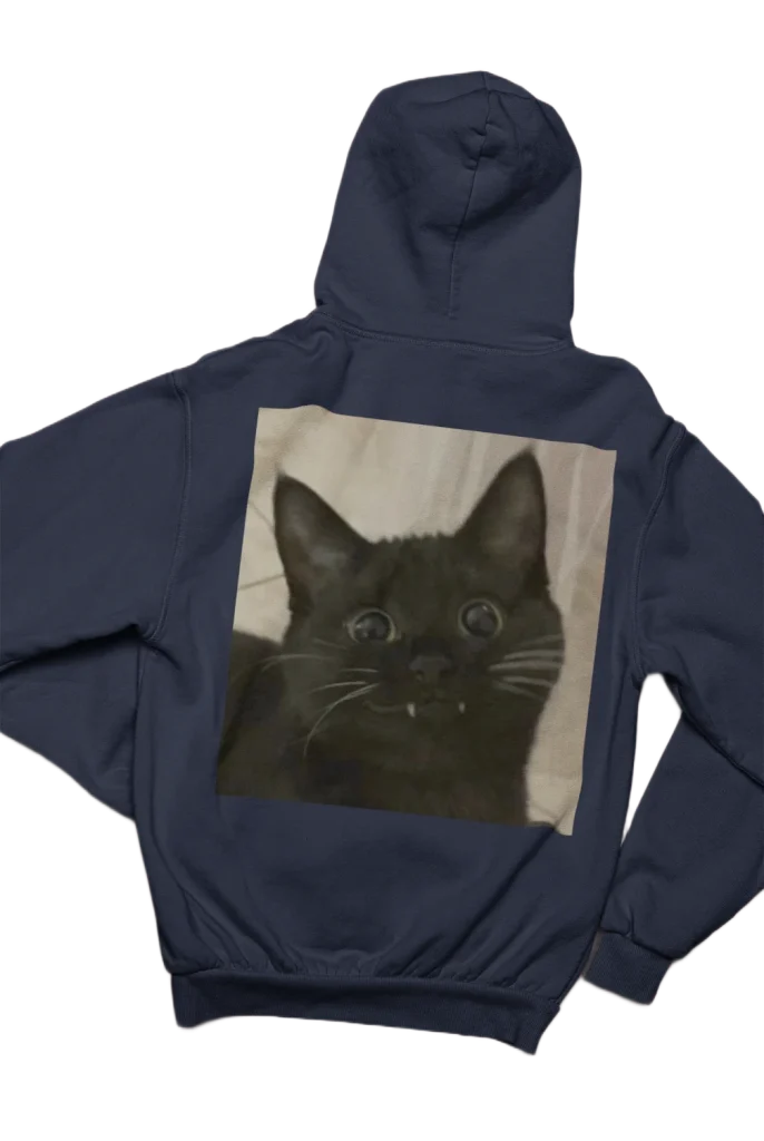 black cat lover Hoodie