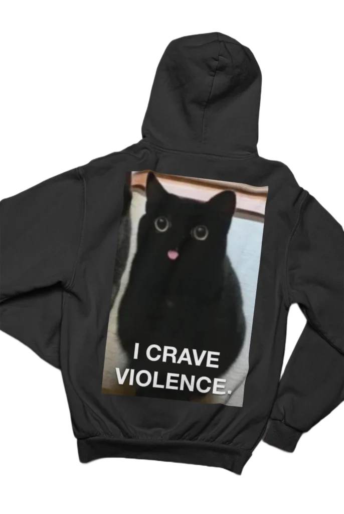 black cat lover Hoodie