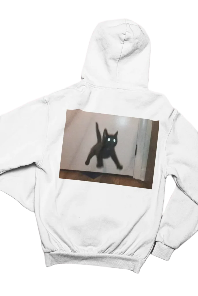black cat lover Hoodie