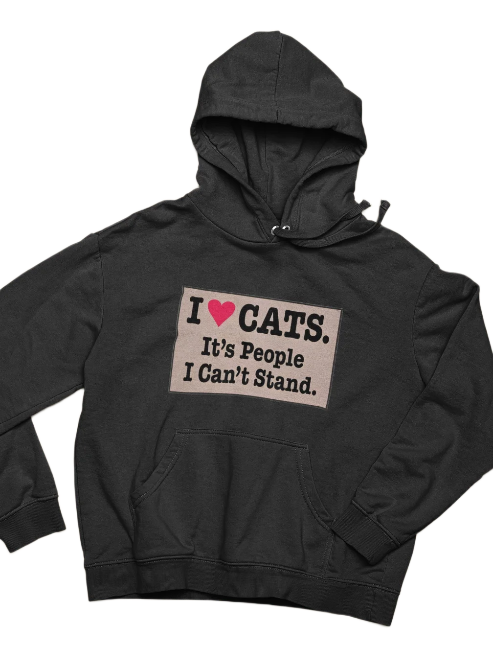 black cat lover Hoodie