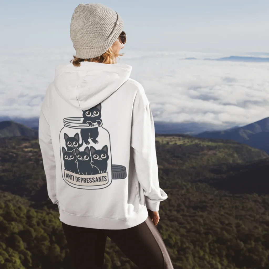 void cat hoodies