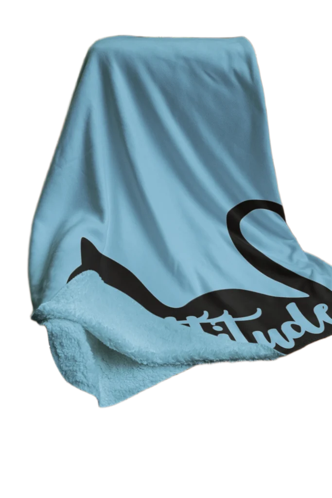 green flannel blanket for black cat lovers