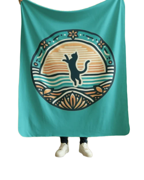 Void Cat Blanket #55