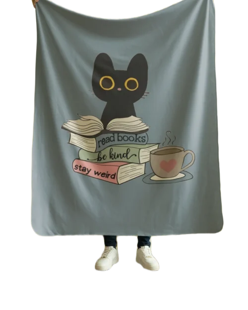 Void Cat Blanket #60