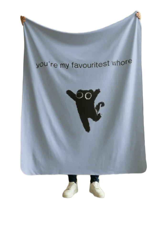 void cat lover blanket
