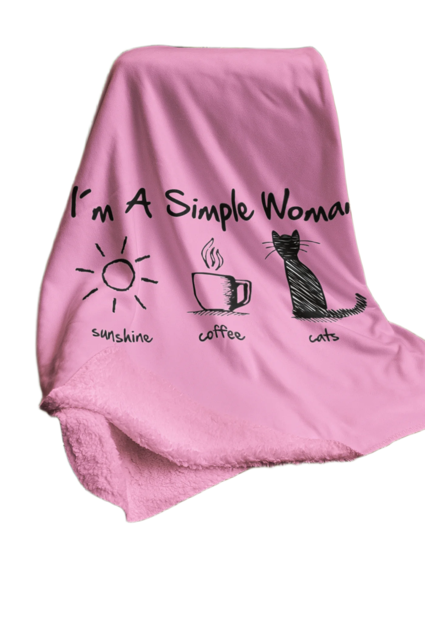 void cat lover blanket