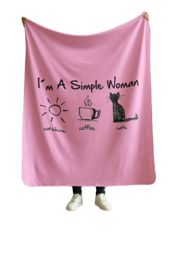 void cat lover blanket