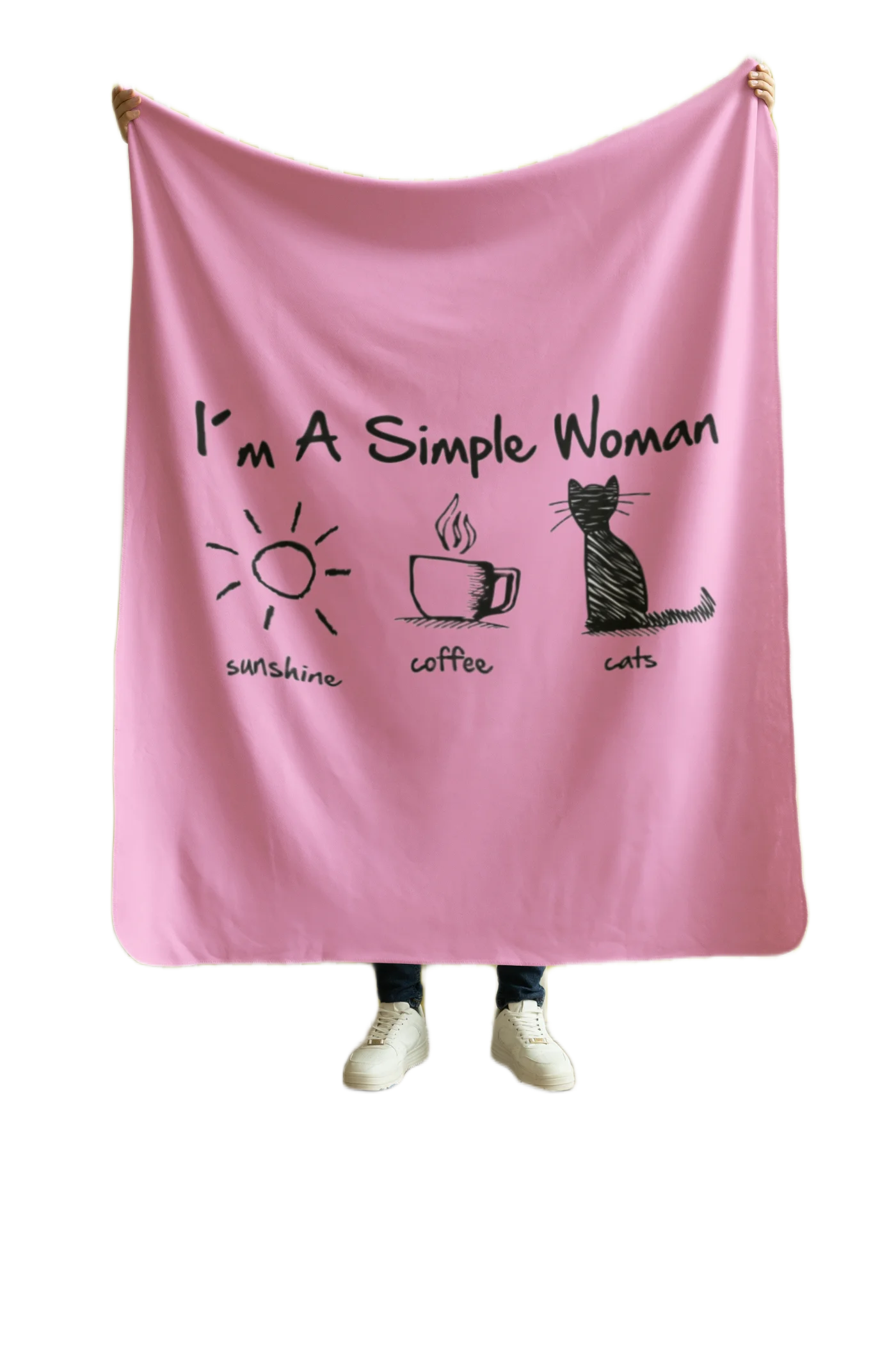 void cat lover blanket