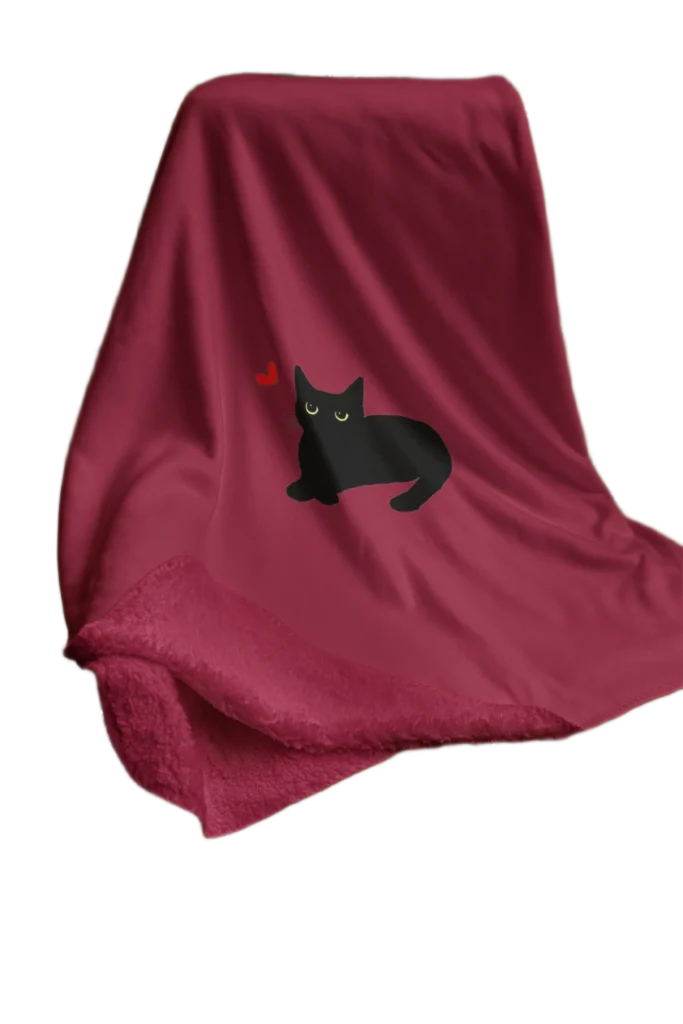 void cat lover blanket