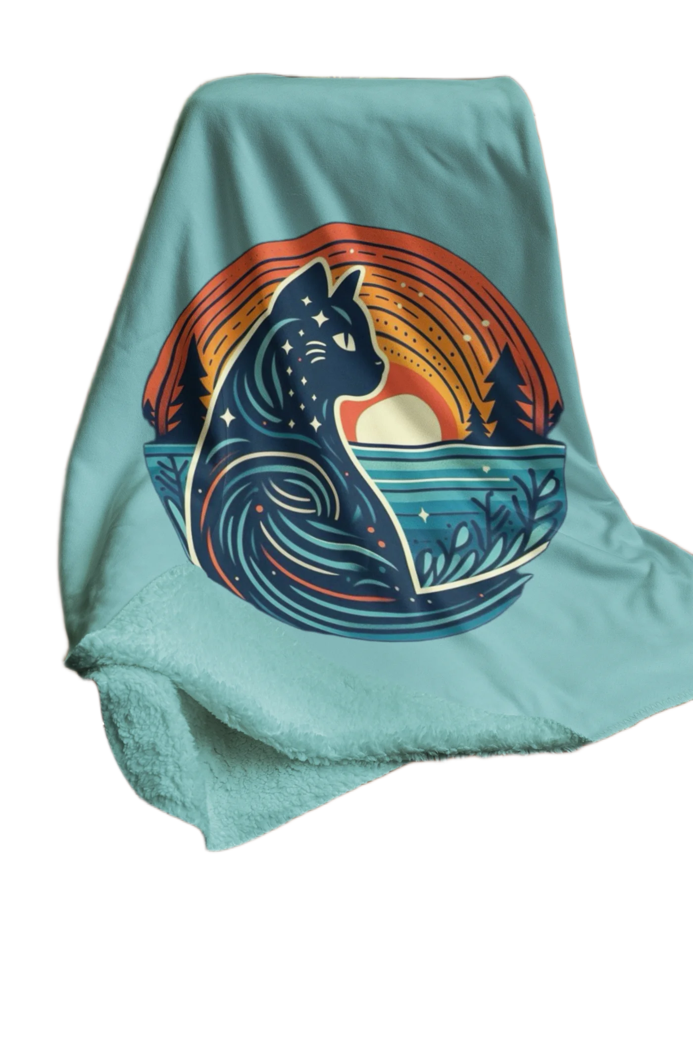 void cat lover blanket