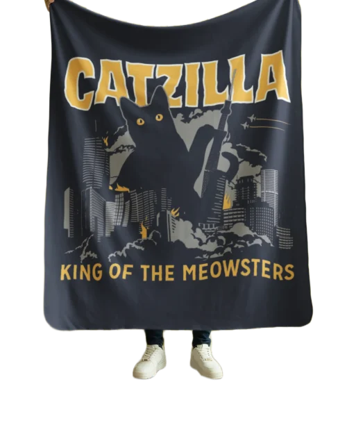 catzilla black cat lover banket