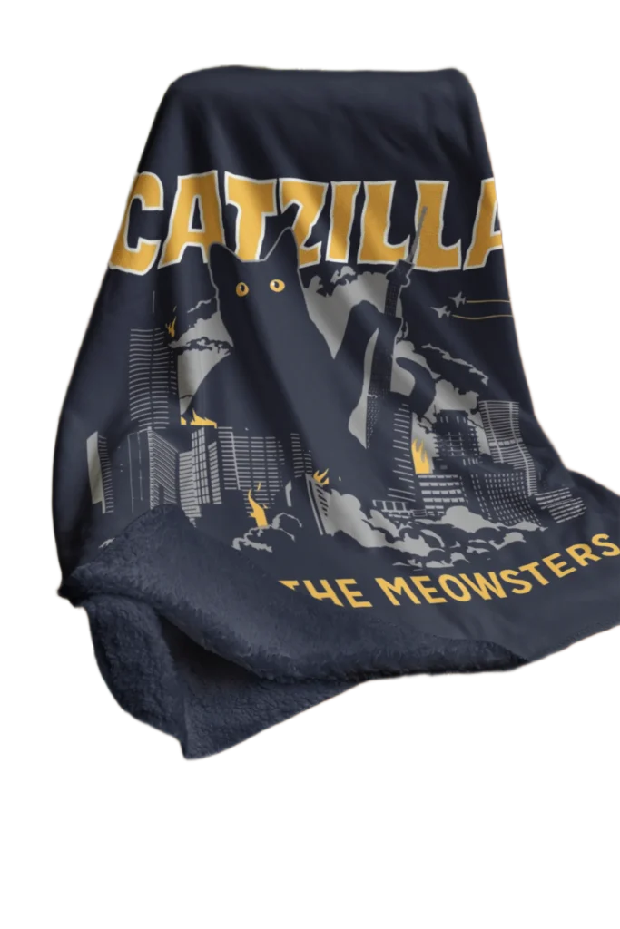 catzilla black cat lover banket