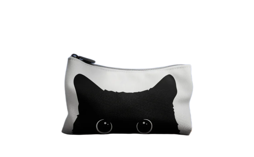 void cat pencil case