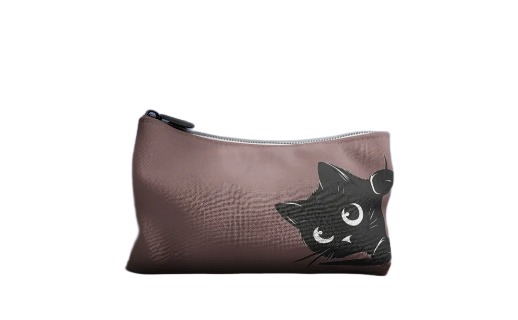 void cat pencil case