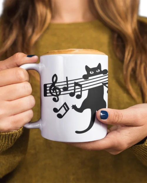Void Cat Mug #1