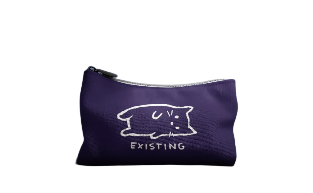 void cat pencil case