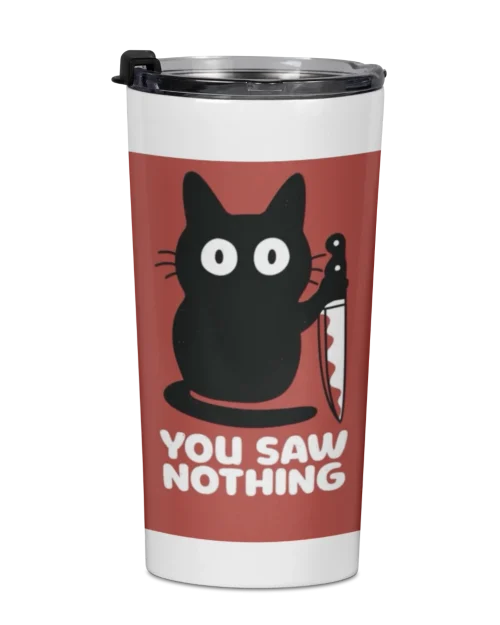 Void Cat Water Bottle #1