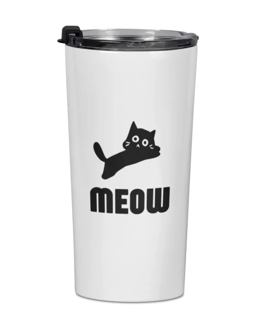 Void Cat Water Bottle #3