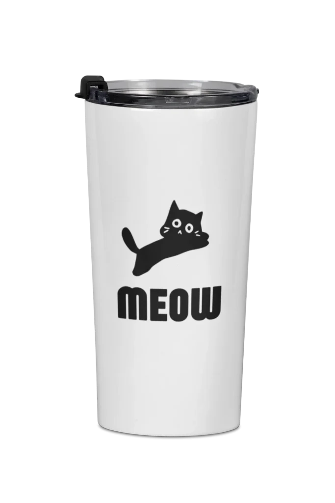 Void Cat Water Bottle