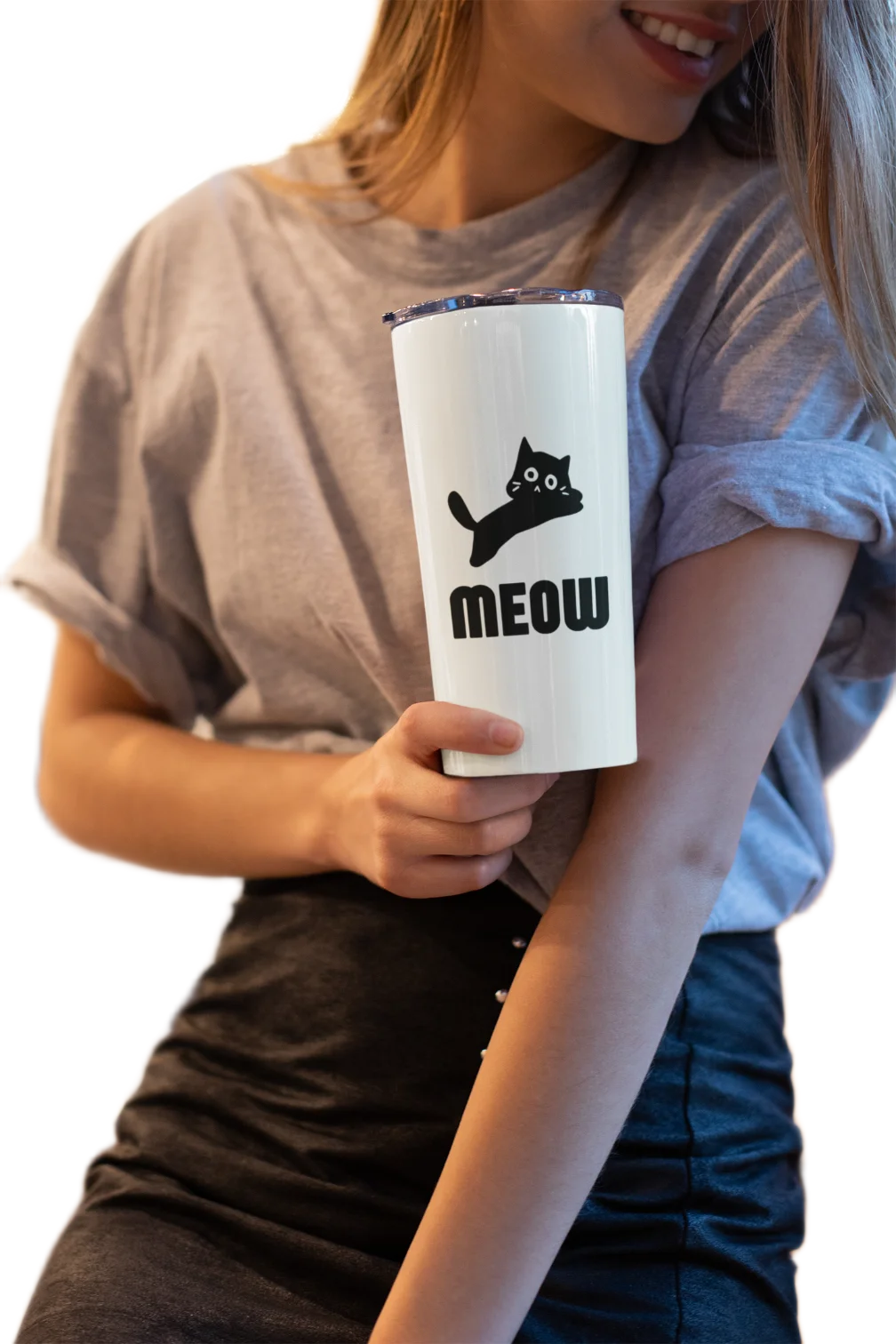 Void Cat Water Bottle