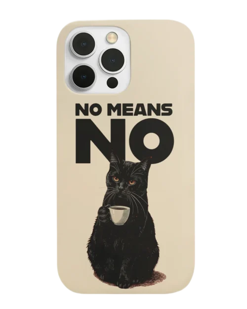 silicone tpu void cat lover phone case