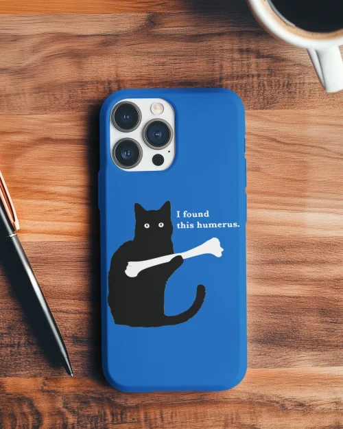 silicone tpu void cat lover phone case
