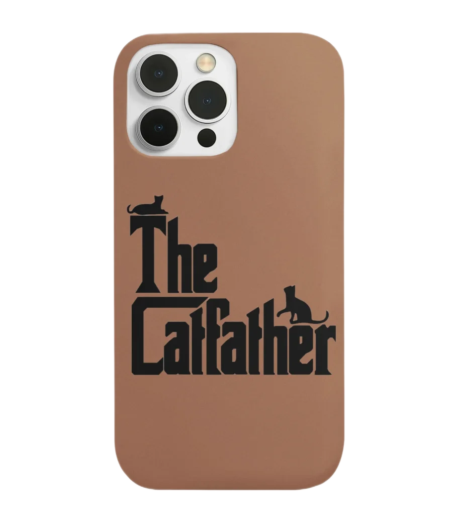 silicone tpu void cat lover phone case the catfather