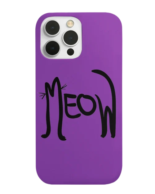 silicone tpu void cat lover phone case