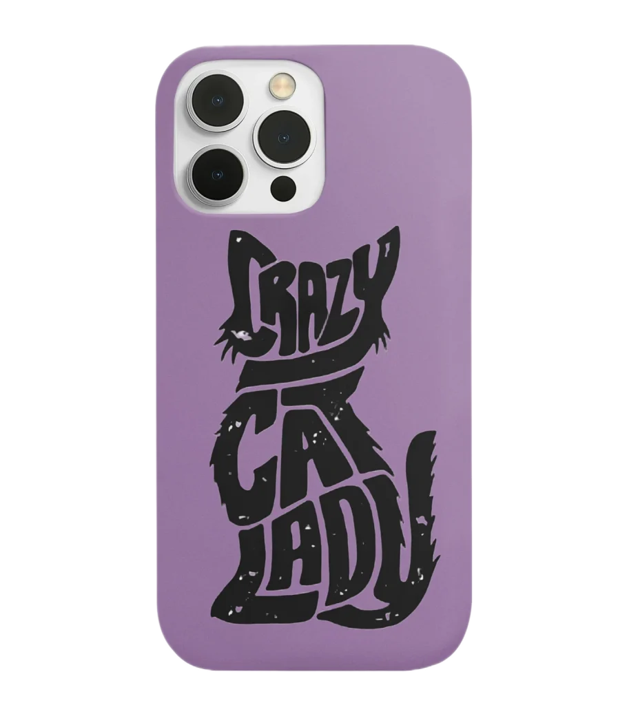 silicone tpu void cat lover phone case