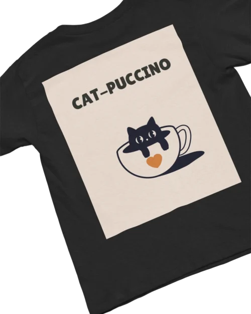 Cat-puccino T-Shirt #39